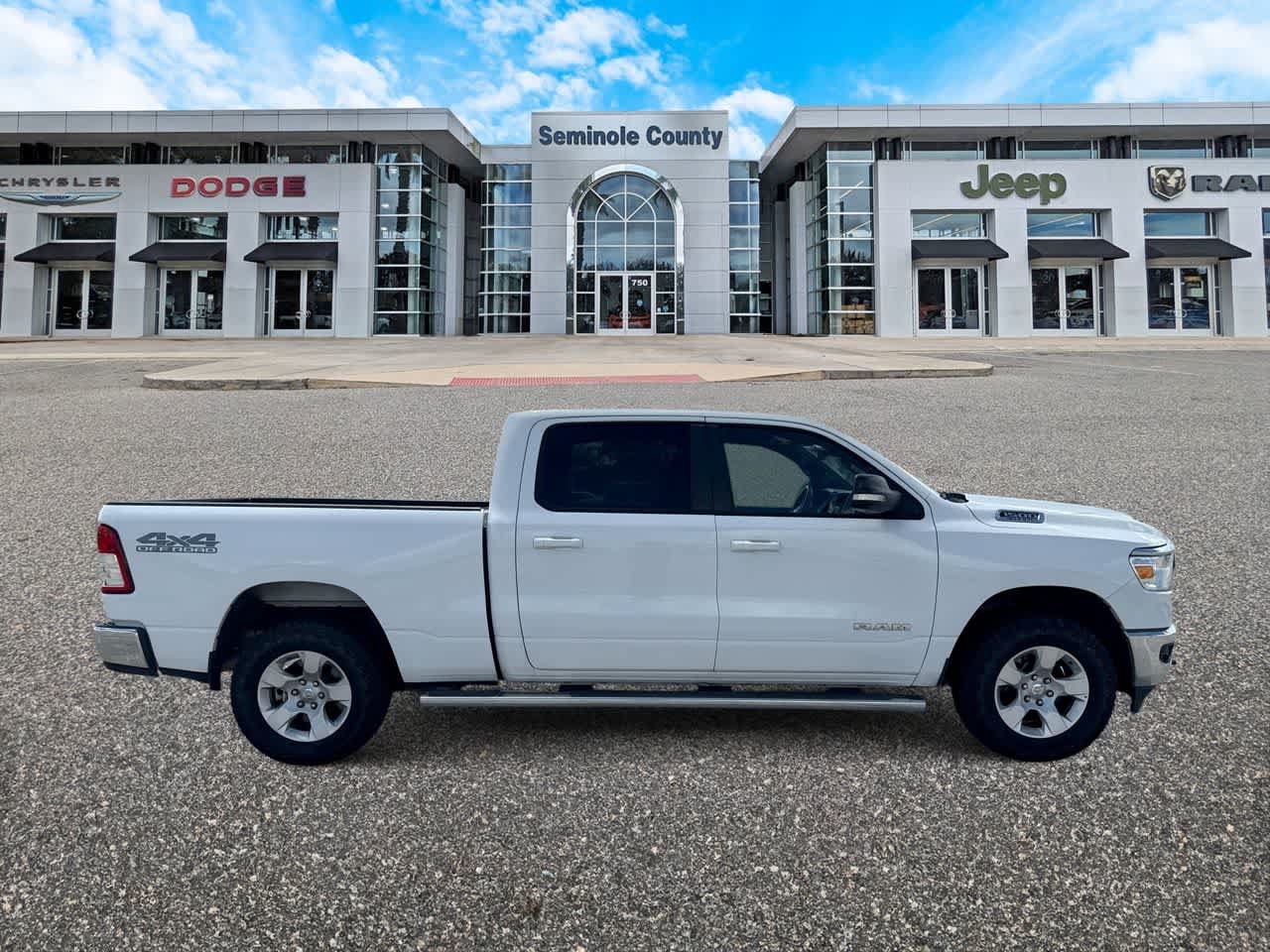 Certified 2022 RAM 1500 Big Horn AWD/4WD image 8