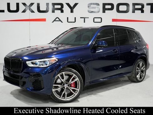 Used 2023 BMW X5 M50i w/ Executive Package image 1
