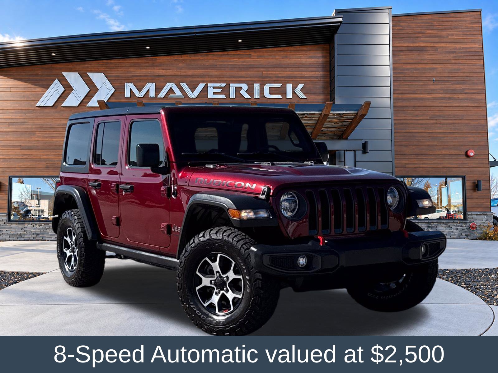 Used 2021 Jeep Wrangler Unlimited Rubicon w/ Cold Weather Group AWD/4WD image 1