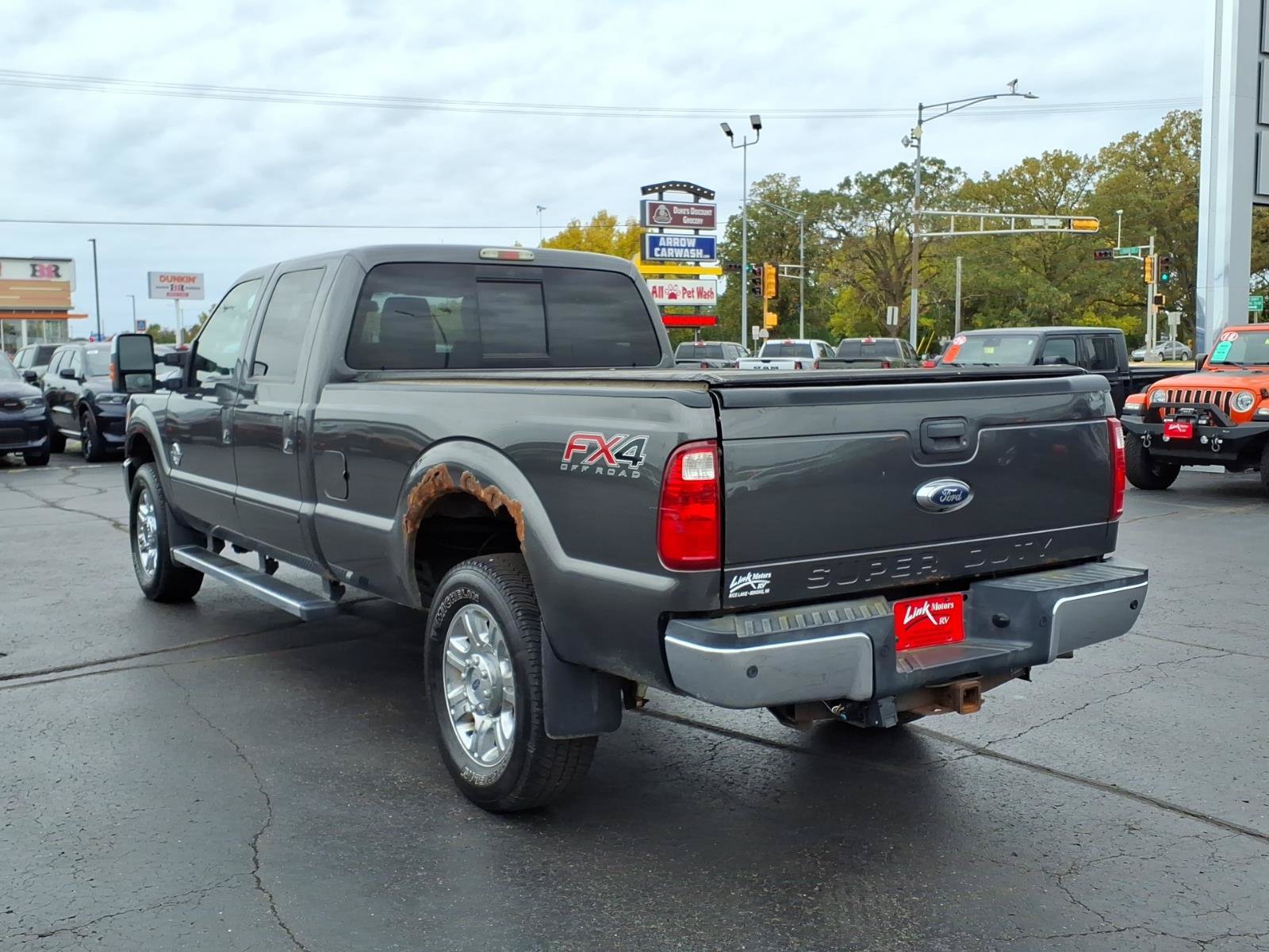 Used 2016 Ford F350 Lariat w/ Chrome Package AWD/4WD image 6