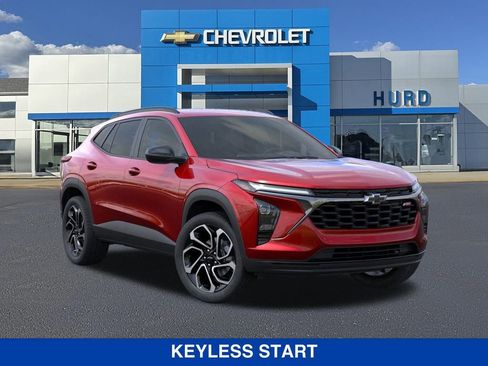 New 2026 Chevrolet Trax RS image 8