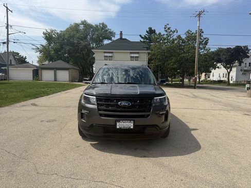 Used 2018 Ford Explorer Sport AWD/4WD image 2