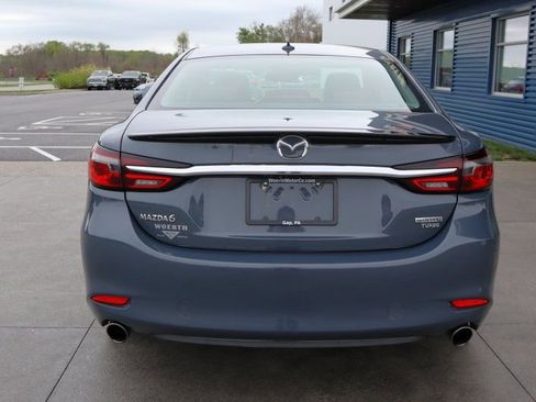 Used 2021 MAZDA MAZDA6 Carbon Edition FWD image 7