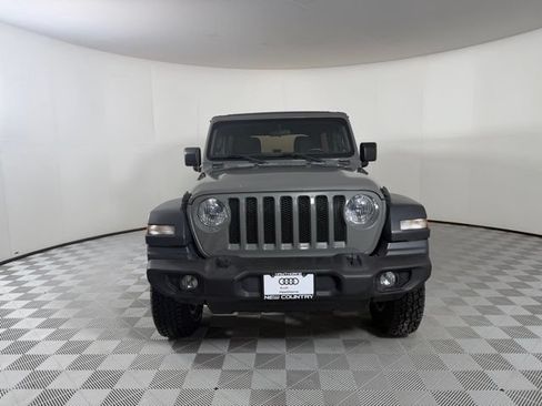 Used 2020 Jeep Wrangler Unlimited Sport S AWD/4WD image 2