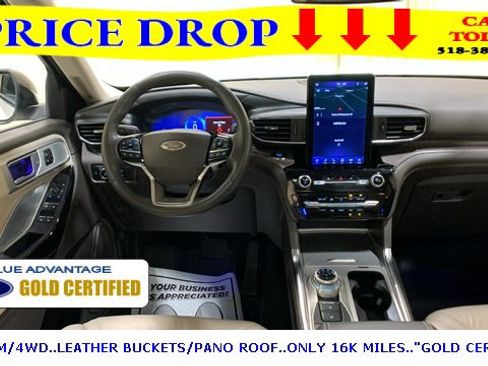 Certified 2023 Ford Explorer Platinum w/ Technology Package image 31