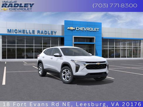 New 2026 Chevrolet Trax LS w/ LS Convenience Package image 1