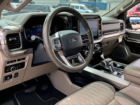 Certified 2024 Ford F150 Platinum w/ Equipment Group 703A Plus AWD/4WD image 17