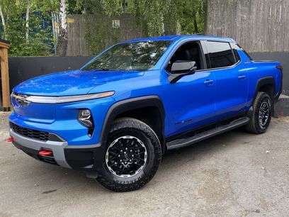 Used 2026 Chevrolet Silverado EV Trail Boss