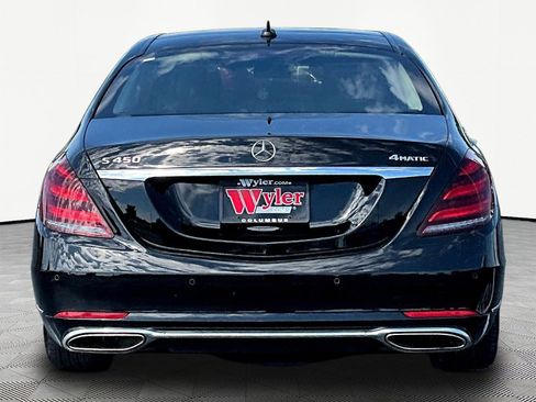 Used 2018 Mercedes-Benz S 450 4MATIC Sedan image 5