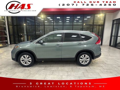 Used 2012 Honda CR-V EX-L image 2