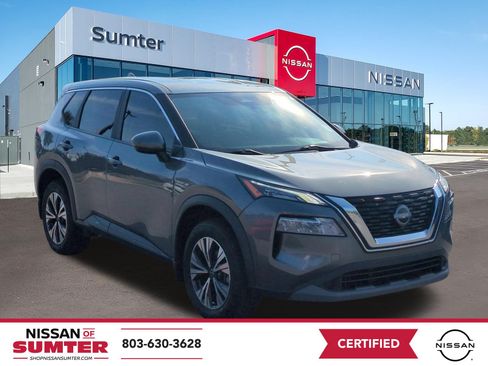 Certified 2023 Nissan Rogue SV FWD image 1