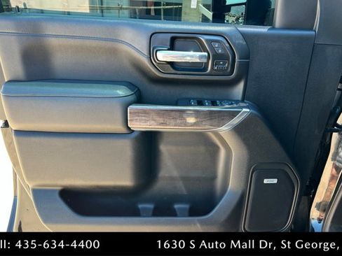 Used 2021 Chevrolet Silverado 3500 LTZ w/ LTZ Plus Package AWD/4WD image 14