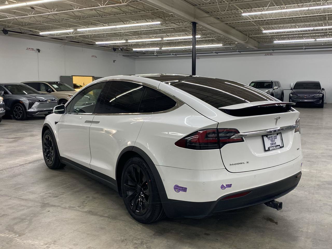 Used 2018 Tesla Model X 75D AWD/4WD image 10