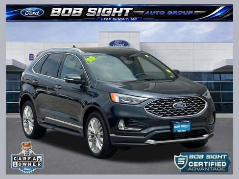 Used 2023 Ford Edge Titanium w/ Equipment Group 301A AWD/4WD image 1