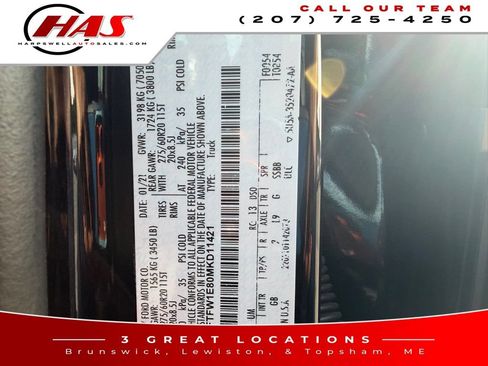 Used 2021 Ford F150 XL w/ STX Appearance Package AWD/4WD image 16