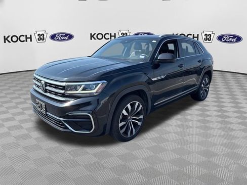 Used 2020 Volkswagen Atlas Cross Sport SEL R-Line AWD/4WD image 7
