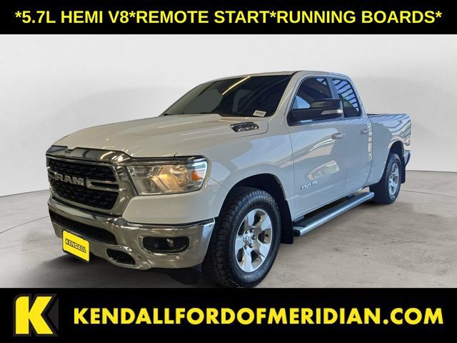 Used 2022 RAM 1500 Big Horn RWD image 1