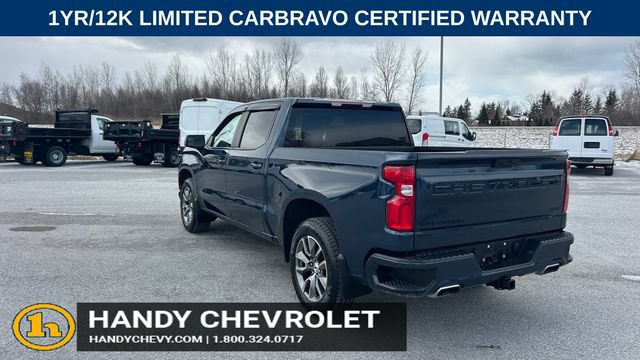 Certified 2022 Chevrolet Silverado 1500 RST AWD/4WD image 5