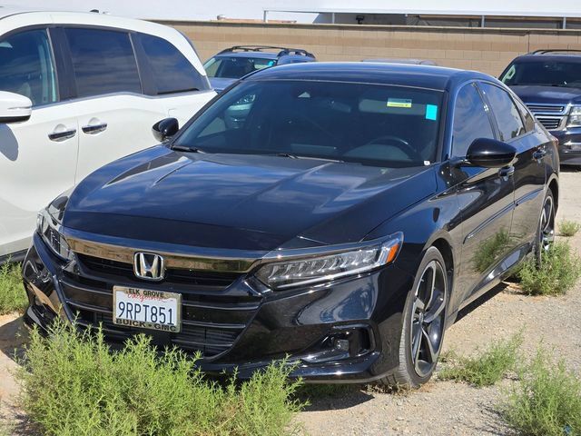Used 2021 Honda Accord Sport image 3