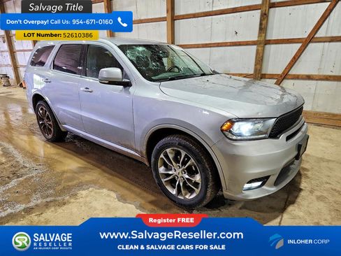 Used 2020 Dodge Durango GT AWD/4WD image 5