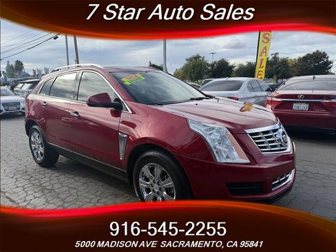 Used 2014 Cadillac SRX Luxury image 1