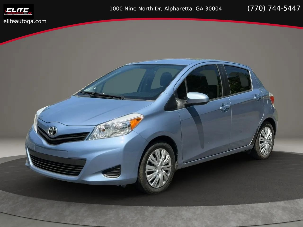 Used 2012 Toyota Yaris LE FWD image 1