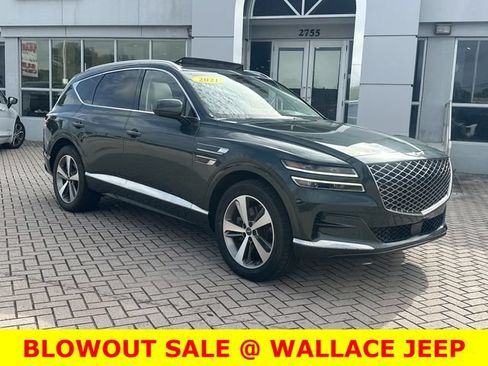 Used 2021 Genesis GV80 2.5T w/ Prestige Package 05 RWD image 4