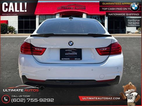 Used 2016 BMW 428i Gran Coupe RWD image 8