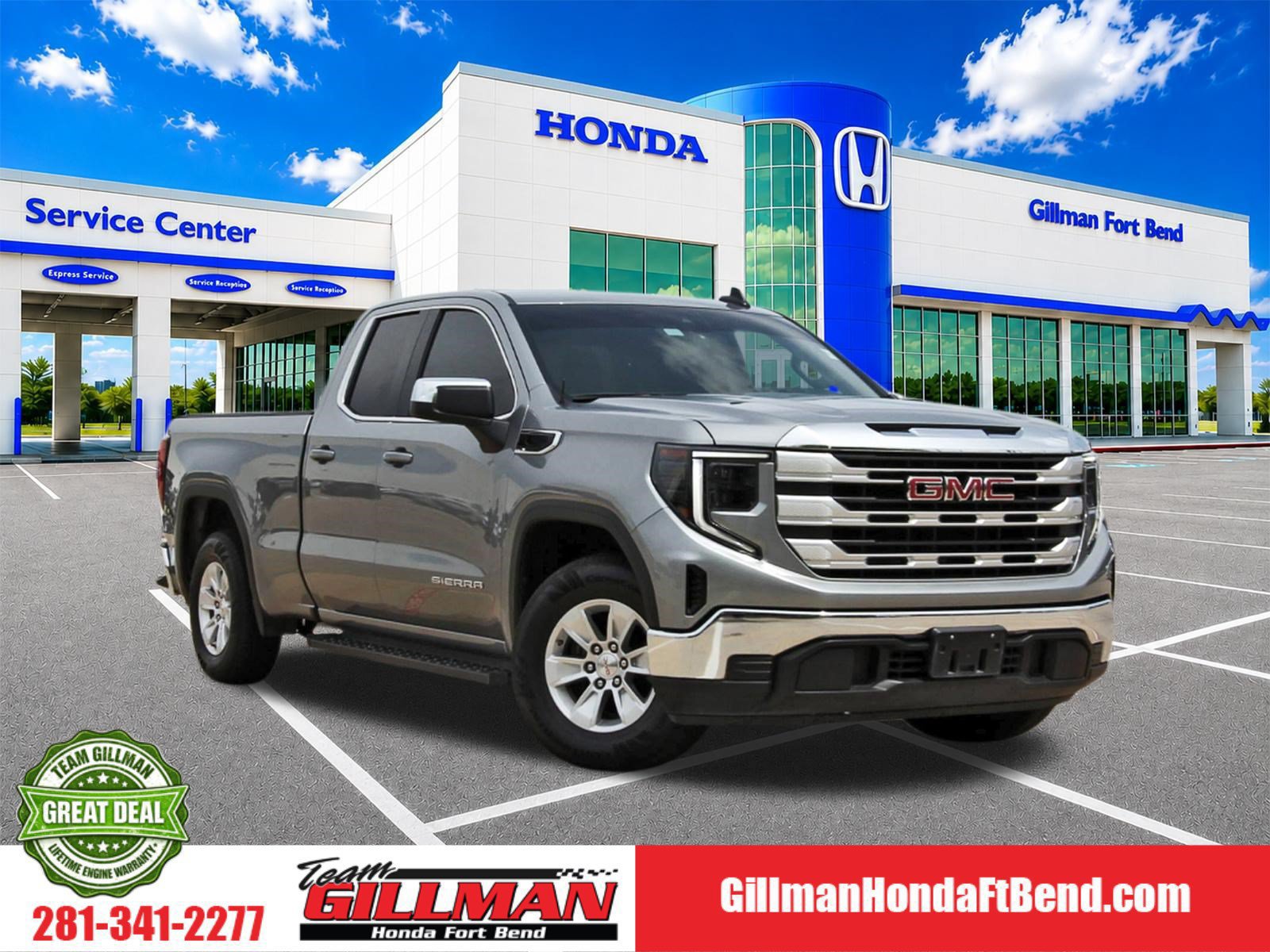 Used 2023 GMC Sierra 1500 SLE RWD image 1
