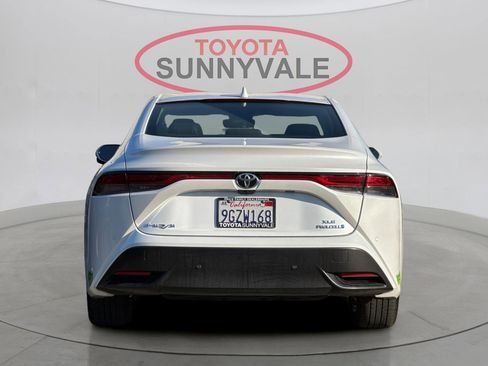 Certified 2023 Toyota Mirai XLE image 8