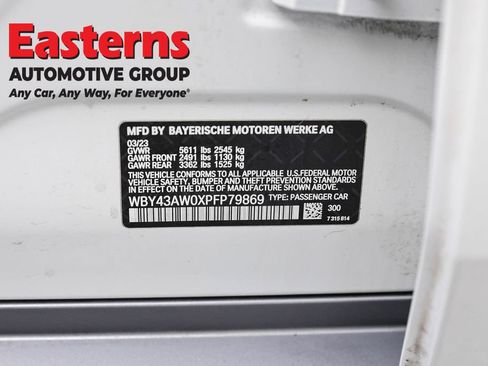 Used 2023 BMW i4 eDrive35 w/ Premium Package RWD image 35