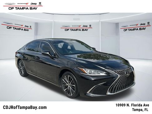Used 2022 Lexus ES 350 w/ Premium Package FWD image 1