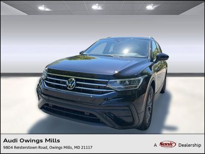 Used 2023 Volkswagen Tiguan SE