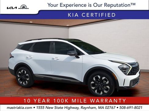 Certified 2024 Kia Sportage X-Line w/ X-Line Premium Package AWD/4WD image 1