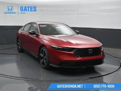New 2026 Honda Accord Sport
