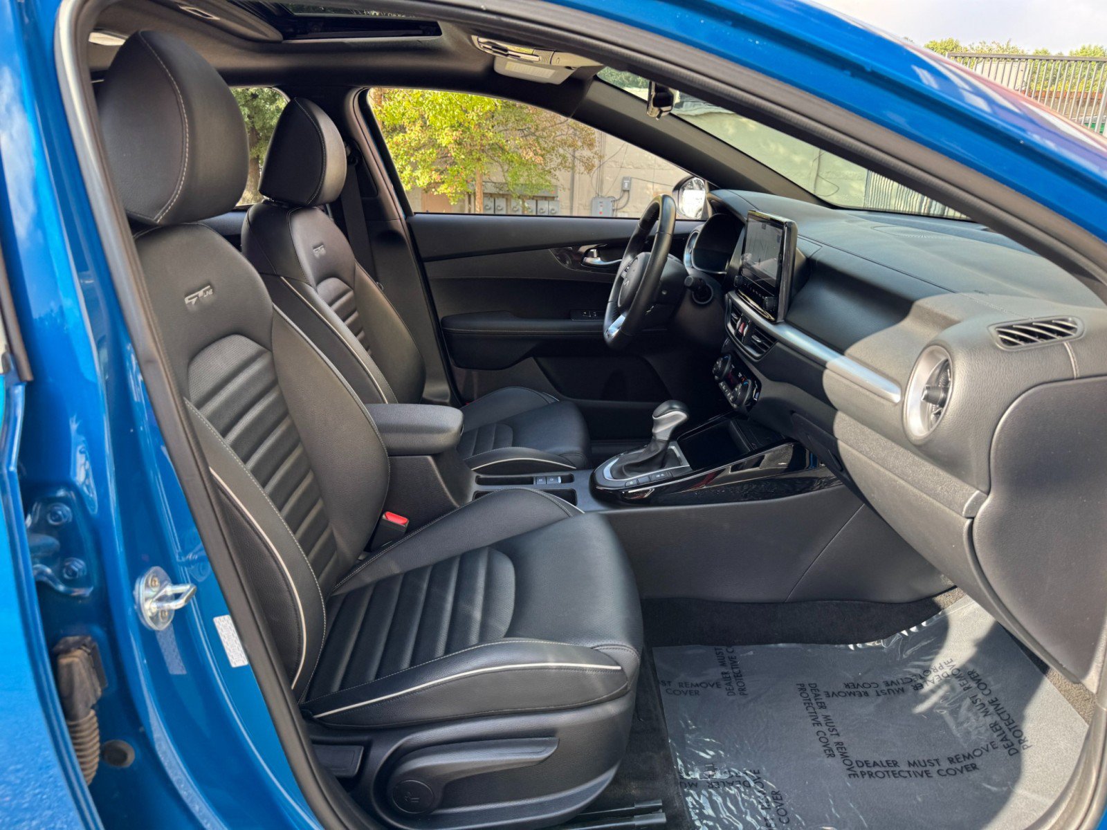 Used 2022 Kia Forte GT-Line w/ GT-Line Premium Package FWD image 15