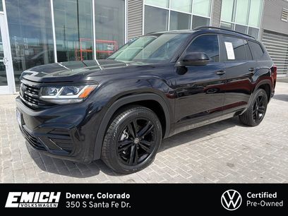 Certified 2023 Volkswagen Atlas SEL R-Line