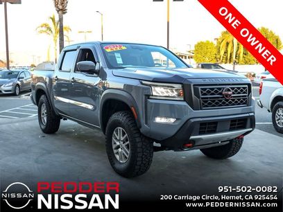 Used 2023 Nissan Frontier PRO-4X w/ Pro Convenience Package