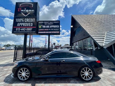 Used 2016 Mercedes-Benz S 550 4MATIC Coupe image 7