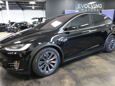Used 2017 Tesla Model X P100D AWD/4WD image 5