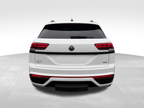 Used 2023 Volkswagen Atlas Cross Sport SEL R-Line AWD/4WD image 3
