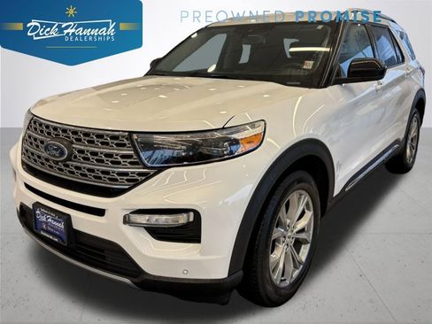 Used 2023 Ford Explorer Limited image 1