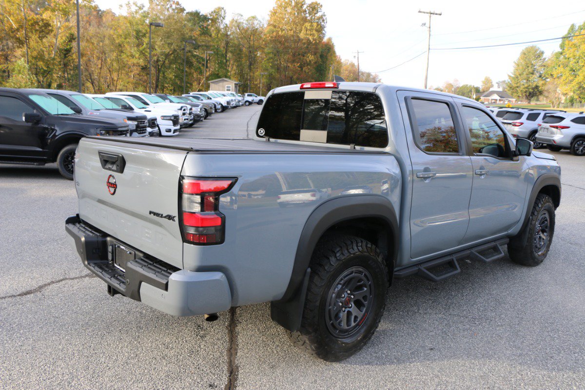 Used 2024 Nissan Frontier PRO-4X w/ Pro Premium Package AWD/4WD image 8