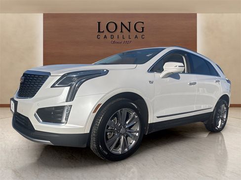 Certified 2023 Cadillac XT5 Premium Luxury image 1