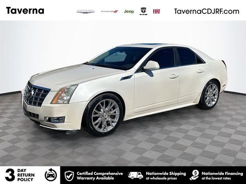 Used 2012 Cadillac CTS Premium image 1