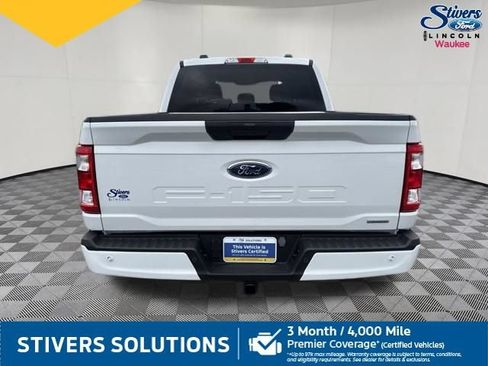 Certified 2023 Ford F150 XL w/ STX Appearance Package AWD/4WD image 8