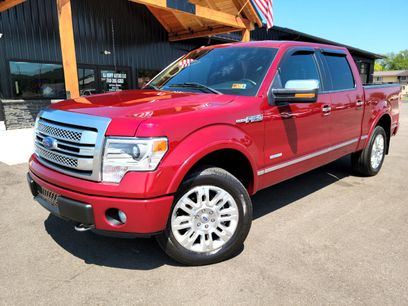 Used 2013 Ford F150 Platinum