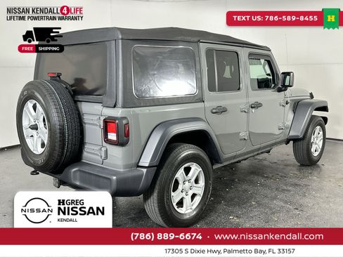 Used 2020 Jeep Wrangler Unlimited Sport S image 11