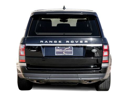 Used 2017 Land Rover Range Rover HSE image 9