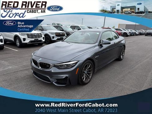 Used 2018 BMW M4 Convertible RWD image 1